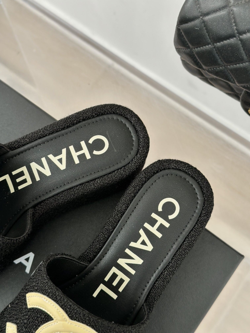 Chanel Slippers